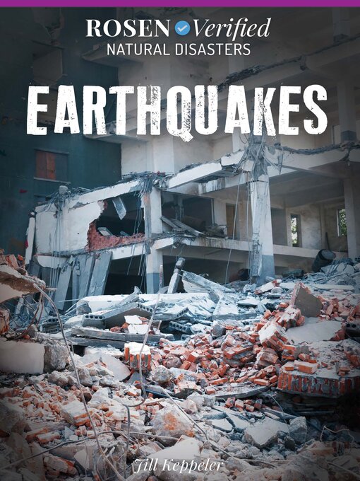 Title details for Earthquakes by Jill Keppeler - Available